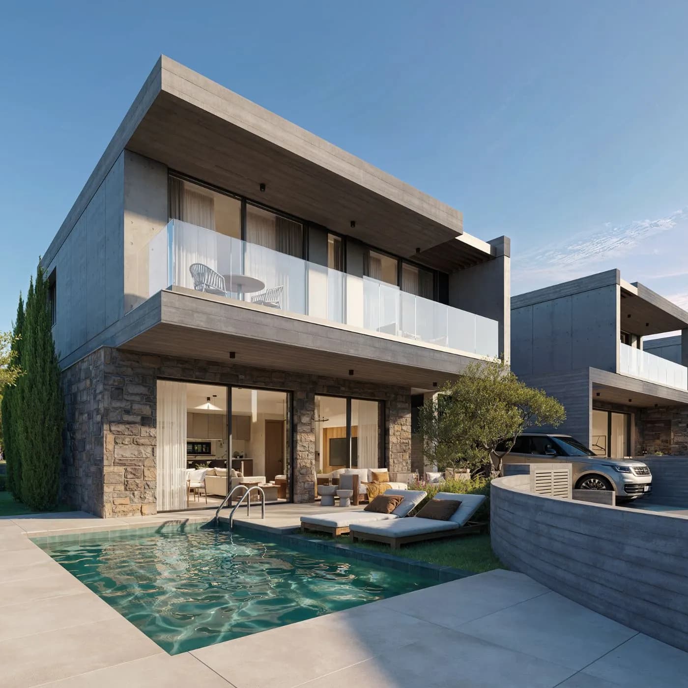 Luxury Villas